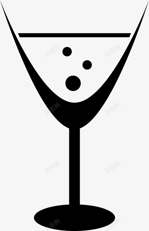 玻璃杯倒酒派对图标svg_新图网 https://ixintu.com 倒酒 气泡 派对 灌装 玻璃杯 酒精 饮料 香槟 鸡尾酒