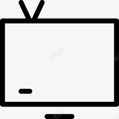 电视技术监视器图标图标