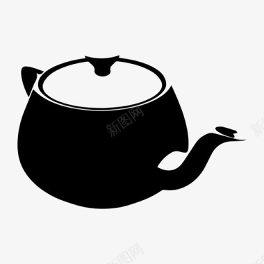 茶壶饮料早餐图标图标