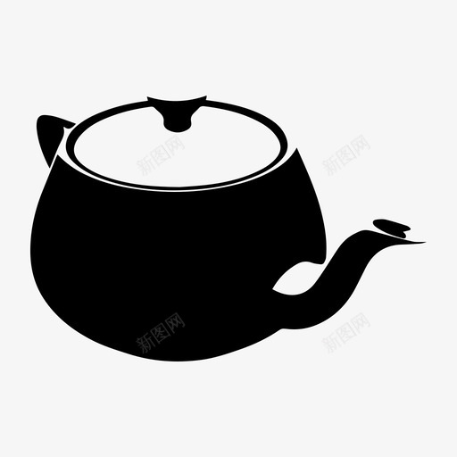 茶壶饮料早餐图标svg_新图网 https://ixintu.com 放松 早餐 暂停 茶logo 茶壶 茶时间 饮料