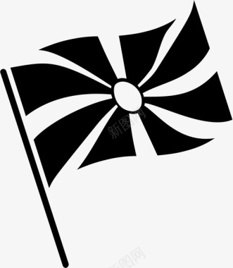 马其顿国旗象征国家象征图标图标