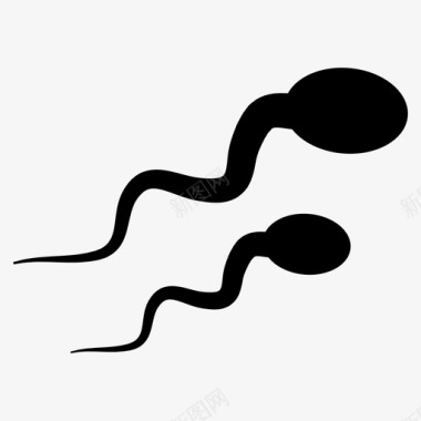 精子生殖男性图标图标