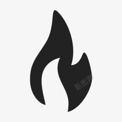dap火焰着火低图标高清图片