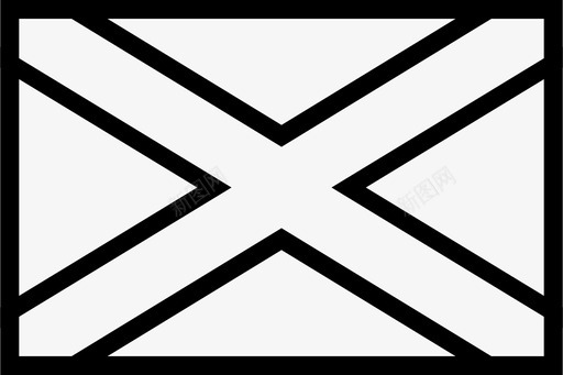 牙买加国旗国家象征民族自豪感图标图标