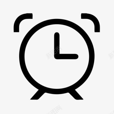 闹钟起床计时器图标图标