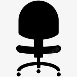 椅子网椅子电脑椅办公椅图标高清图片