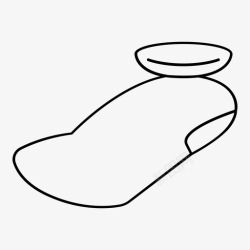 眼镜清洁隐形眼镜验光师镜片图标高清图片