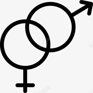 性教育学校必修图标图标