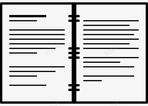 文档故事板螺旋笔记本图标svg_新图网 https://ixintu.com lil文件 故事板 文档 笔记 笔记簿 纸张 网站地图 螺旋笔记本 页面
