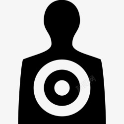 练习射箭靶子射箭箭图标高清图片