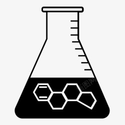 伦理激素化学工程图标高清图片