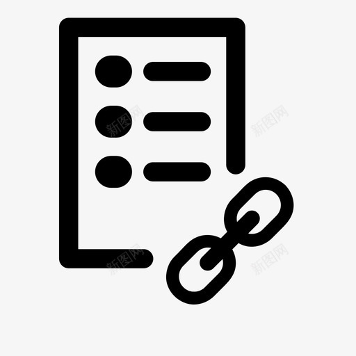 链接列表项目符号列表项目符号图标svg_新图网 https://ixintu.com 安全列表 链 链接列表 项目符号 项目符号列表