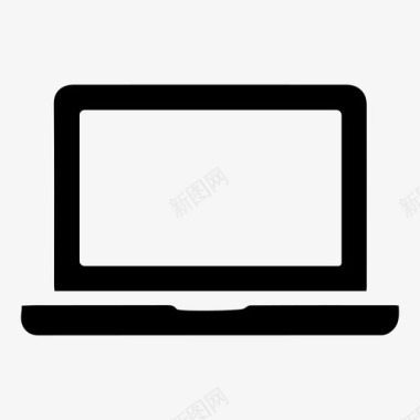 笔记本电脑设备电子产品图标图标