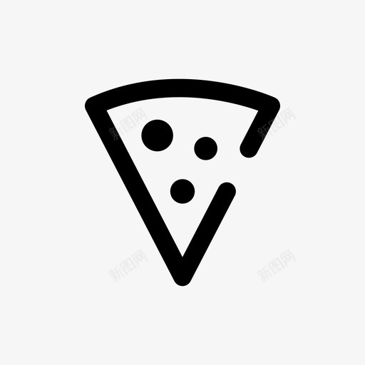 披萨奶酪多米诺图标svg_新图网 https://ixintu.com 三角形 包装设计 吃 多米诺 奶酪 披萨