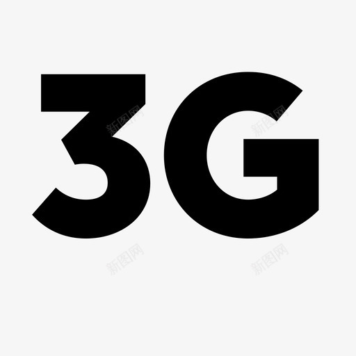 3g39g型图标svg_新图网 https://ixintu.com 3g39g型