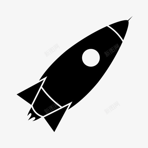火箭技术宇宙飞船图标svg_新图网 https://ixintu.com 发动机 发射 大型 宇宙飞船 技术 探索 火箭 火箭船 飞行