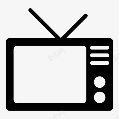 电视电视节目电影图标图标