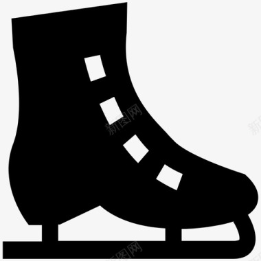 溜冰鞋游戏运动图标图标