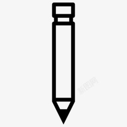 记号笔标记钢笔墨水刻字图标高清图片