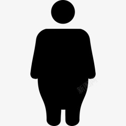 肥胖疾病肥胖疾病图标高清图片