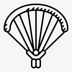 极限飞行跳伞极限飞行图标高清图片