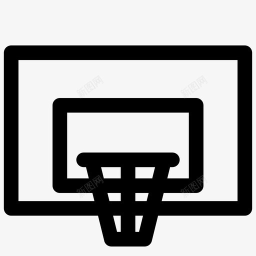 篮球圈运动投篮图标svg_新图网 https://ixintu.com nba 扣篮 投篮 比赛 球场 篮球 篮球圈 运动 运球
