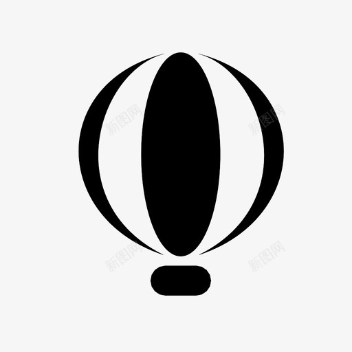 热气球旅行旅行者图标svg_新图网 https://ixintu.com 旅行 旅行者 热气球 热空气 运输 运输方式 飞行