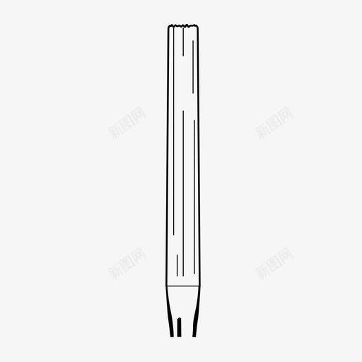 高亮度笔untensil工具图标svg_新图网 https://ixintu.com untensil 办公室 工具 画笔 绘画 艺术家 艺术家的画笔 荧光笔 高亮度笔