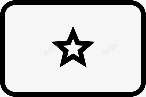索马里国旗国家民族图标图标