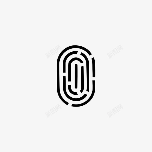 指纹身份证保险箱图标svg_新图网 https://ixintu.com 传感器 保险箱 唯一 安全 扫描仪 指纹 触摸 身份证 迷你