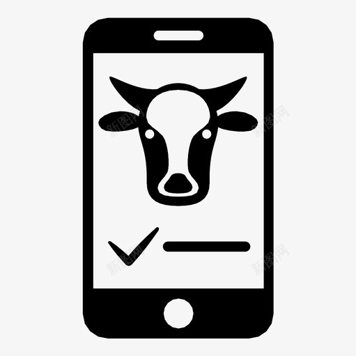 奶牛移动控制农场农业图标svg_新图网 https://ixintu.com iphone 农业 农场 奶牛移动控制 牲畜 移动电话 设置 选项 首选项