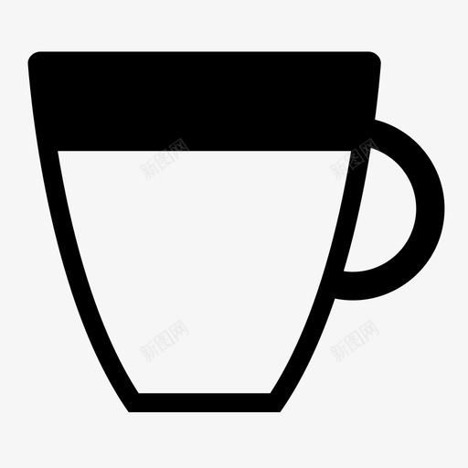 杯子茶杯陶器图标svg_新图网 https://ixintu.com 可可 咖啡 早晨 杯子 热的 茶杯 陶器 陶瓷 饮料