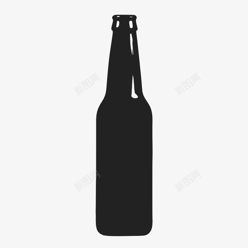 瓶子苏打水根啤酒图标svg_新图网 https://ixintu.com 啤酒瓶 根啤酒 根啤酒瓶 汽水 玻璃瓶 瓶子 苏打水 酒精 饮料