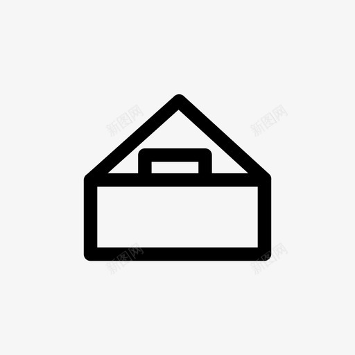 家和手提箱旅行者物体和位置图标svg_新图网 https://ixintu.com 位置和物体 公文包 家和手提箱 旅行者 物体和位置 行李