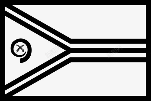 瓦努阿图世界国旗国旗图标svg_新图网 https://ixintu.com 世界 世界国旗 国旗 瓦努阿图 阳光