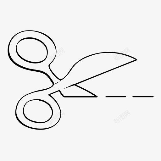 剪刀生物特性图标svg_新图网 https://ixintu.com 剪刀 生物特性