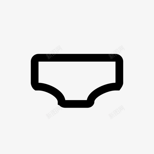 内衣内裤性感图标svg_新图网 https://ixintu.com ui套装 内衣 内裤 性感
