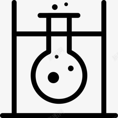 实验科学家科学研究图标图标