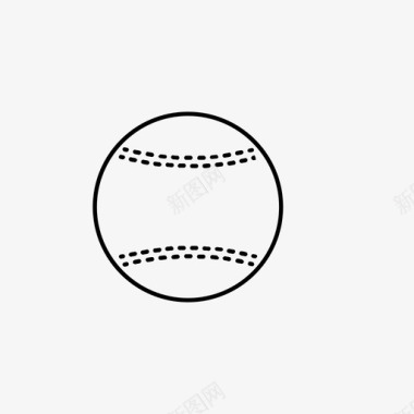 棒球板球游戏图标图标