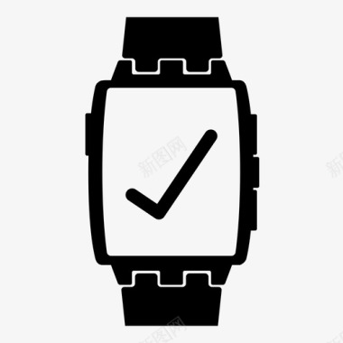 卵石钢好iwatch智能手表图标图标