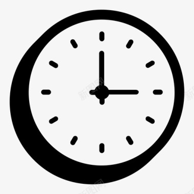 时钟手表时间戳图标图标