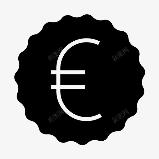 欧元符号卖完出售图标svg_新图网 https://ixintu.com 价格 出售 利润 卖完 商业 欧元符号 清关 结帐 货币