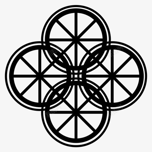 图案车轮对称图标svg_新图网 https://ixintu.com 图案 圆圈 对称 形状 柑橘 柠檬 橙色 石灰 车轮 食品