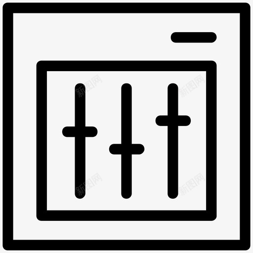 混音器算盘计算图标svg_新图网 https://ixintu.com 均衡器 混音器 算盘 算盘计算 计算 音乐混音器 音量均衡器