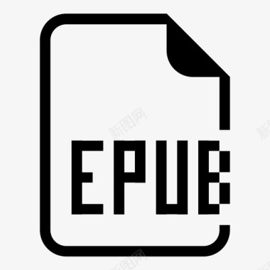 epub文件文件类型文件名图标图标