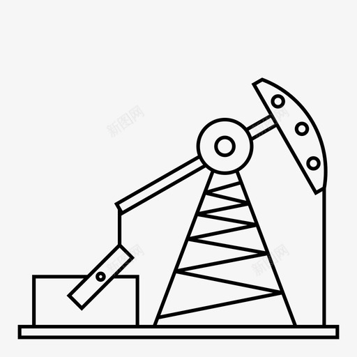 井架迪尔米汉图标svg_新图网 https://ixintu.com 井架 千斤顶 电力 石油 石油工业 米汉 迪尔 钢铁 零件