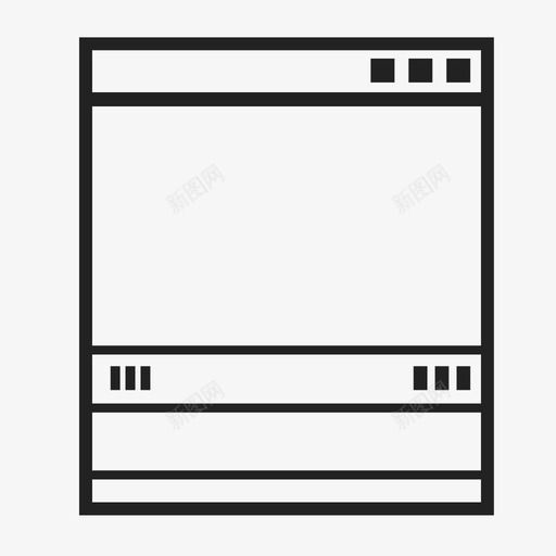 浏览器网页开发网页图标svg_新图网 https://ixintu.com 图形用户界面 图标 弹出窗口 文档 浏览器 界面 符号 网页开发 网页设计 计算机屏幕 计算机窗口