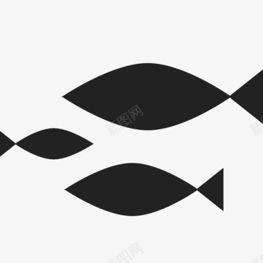 鱼类家庭古比图标图标