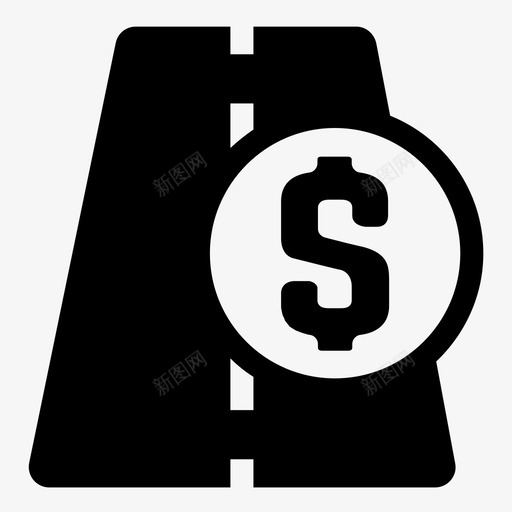 道路收费站车辆图标svg_新图网 https://ixintu.com 公路 支付 收费 收费公路 收费站 路线 车辆 运输 道路 道路和导航 高速公路