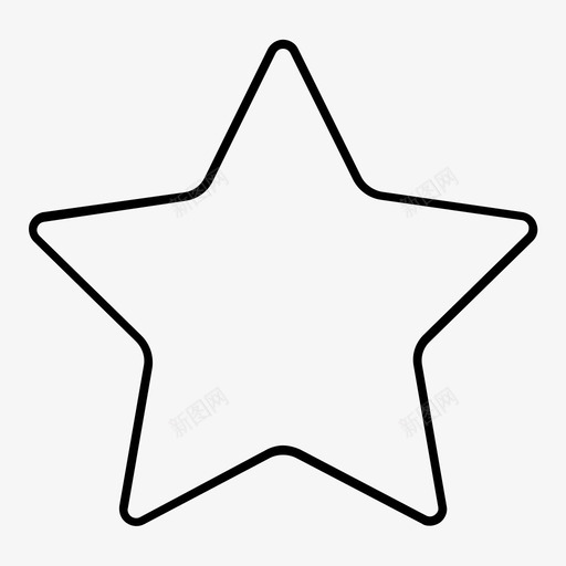 圆形星形最喜欢喜欢图标svg_新图网 https://ixintu.com 喜欢 圆形星形 最喜欢 首选